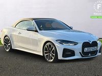 Used BMW 420 Comfort Edition 190 HP (139 kW) 2022 White Cabriolet