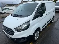Used Ford Transit Custom 105 HP (77 kW) 2018 White Van