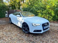 used Audi A5 Cabriolet (2013/13)2.0 TDI (177bhp) S Line Special Edition 2d