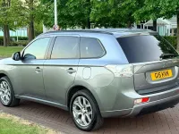 Used Mitsubishi Outlander P-HEV 200 HP (147 kW) 2015 Grey SUV