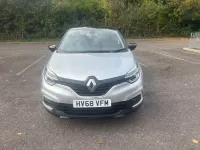 Second-hand Renault Captur GT-Line 90 CP (66 kW) 2018 Argintiu SUV
