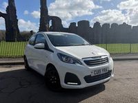 Used Peugeot 108 Active 68 HP (50 kW) 2015 White Hatchback