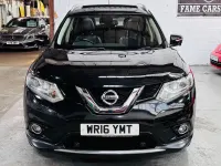 Used Nissan X-Trail S 130 HP (95 kW) 2016 Black SUV