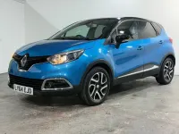 Used Renault Captur Dynamique 90 HP (66 kW) 2015 Blue SUV