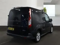 Used Ford Transit Connect Limited 120 HP (88 kW) 2017 Black MPV