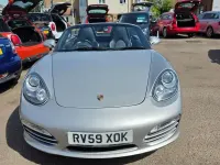 Used Porsche Boxster 255 HP (187 kW) 2009 Silver Cabriolet