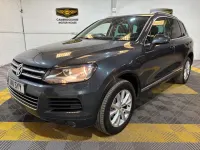 Usado VW Touareg SE 240 HP (176 kW) 2011 Cinzento SUV
