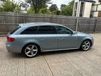 Used Audi A4 S-Line 190 HP (139 kW) 2009 Silver Estate