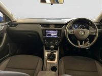 Used Skoda Octavia SE Drive 115 HP (84 kW) 2020 Blue Estate
