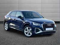 Used Audi Q2 S-Line 113 HP (83 kW) 2025 Blue SUV