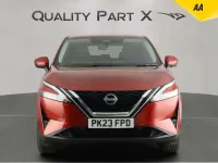 Used Nissan Qashqai N-Connecta 140 HP (102 kW) 2023 Red SUV