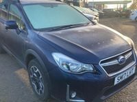 Used Subaru XV Premium 150 HP (110 kW) 2017 Blue SUV