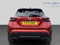 Used Nissan Juke S 112 HP (82 kW) 2021 Red SUV