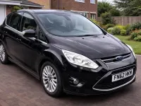 Used Ford C-MAX Titanium 115 HP (84 kW) 2012 Black MPV