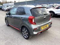Used Kia Picanto GT-Line 66 HP (48 kW) 2022 Grey Hatchback