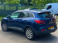 Gebraucht Renault Kadjar Dynamique 110 PS (80 kW) 2017 Blau SUV
