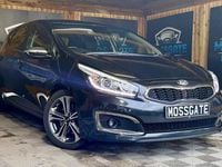 Used Kia Ceed 2016 Black Hatchback