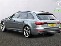 Used Audi A4 Black Edition 190 HP (139 kW) 2019 Grey Estate