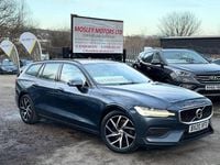 Used Volvo V60 Momentum 190 HP (139 kW) 2020 Blue Estate
