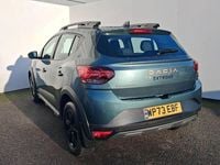 Used Dacia Sandero Extreme 89 HP (65 kW) 2023 Green Hatchback