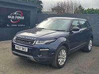 Used Land Rover Range Rover evoque SE 150 HP (110 kW) 2017 Blue Estate