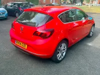 Used Vauxhall Astra SRi 2014 Red Hatchback