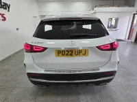 Used Mercedes GLA200 AMG line 163 HP (119 kW) 2022 White SUV