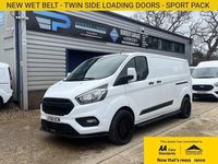 Used Ford Transit Custom Trend 105 HP (77 kW) 2018 White Van