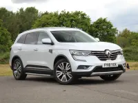 Used Renault Koleos Initiale Paris 175 HP (128 kW) 2018 White SUV