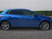 Used VW Polo SEL 115 HP (84 kW) 2020 Blue Hatchback