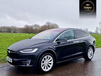 Used Tesla Model X 241 kW (328 HP) 2017 Black SUV