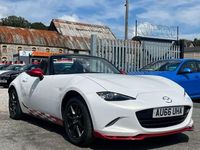 Used Mazda MX5 131 HP (96 kW) 2016 White Cabriolet