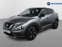 Used Nissan Juke Tekna+ 114 HP (83 kW) 2022 Grey SUV