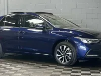 Usado VW Golf VIII Active 150 CV (110 kW) 2022 Azul Utilitario