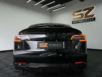 Usado Tesla Model 3 Long Range AWD 366 kW (498 HP) 2022 Preto Sedan