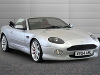 Used Aston Martin V12 Vantage 420 HP (308 kW) 2004 Silver Cabriolet
