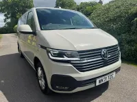 Used VW Transporter Highline 2021 Grey Van