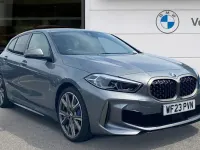 Used BMW M135 Comfort Edition 306 HP (225 kW) 2023 Grey Hatchback