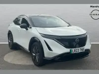 Used Nissan Ariya Evolve 160 kW (218 HP) 2023 White SUV