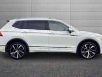 Used VW Tiguan Allspace R-line 150 HP (110 kW) 2022 White SUV