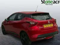 Used Nissan Micra 101 HP (74 kW) 2019 Red Hatchback