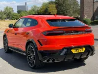 Used Lamborghini Urus 800 HP (588 kW) 2025 Orange SUV