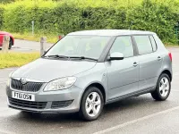 Used Skoda Fabia SE 105 HP (77 kW) 2012 Grey Hatchback