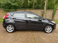 Used Ford Fiesta Zetec 75 HP (55 kW) 2013 I black Hatchback