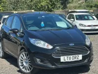 Begagnad Ford Fiesta Zetec 2011