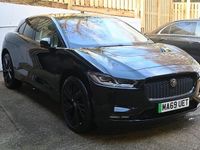 Begagnad Jaguar I-Pace 294 kW (400 HK) 2020 Svart SUV