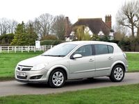 used Vauxhall Astra 1.8i VVT Elite 5dr Auto