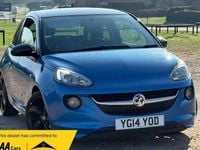 Used Vauxhall Adam Slam 100 HP (73 kW) 2014 Blue Hatchback