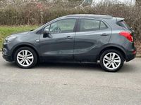 Used Vauxhall Mokka X Design Edition 140 HP (102 kW) 2017 Grey SUV