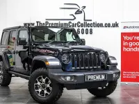 Used Jeep Wrangler Rubicon 270 HP (198 kW) 2022 Black SUV
